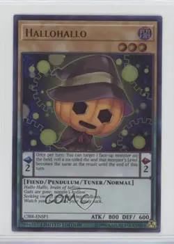 HalloHallo 1st Ed. YuGiOh Circuit Break #CIBR-ENSP1 fm0 - Image 1