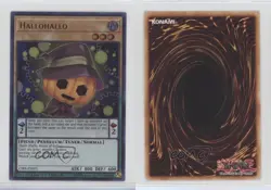 HalloHallo 1st Ed. YuGiOh Circuit Break #CIBR-ENSP1 fm0 - Image 3
