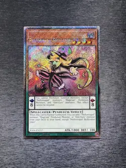 YuGiOh! Performapal Skullcrobat Joker RA04 - Error Misprint Name Shift 1st Ed - Image 1