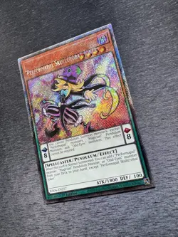 YuGiOh! Performapal Skullcrobat Joker RA04 - Error Misprint Name Shift 1st Ed - Image 4