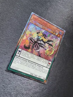 YuGiOh! Performapal Skullcrobat Joker RA04 - Error Misprint Name Shift 1st Ed - Image 5