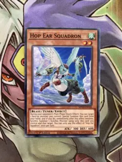 MP20-EN164 Hop Ear Squadron Common 1st Edition NM Yugioh Card - Image 1