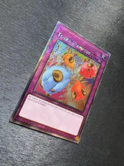 YuGiOh! Token Stampede RA04 - Error Misprint Name Shift 1st Edition Near Mint - Image 5