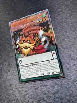YuGiOh! Majespecter Raccoon - Bunbuku RA04 - Error Misprint Name Shift 1st Ed - Image 4