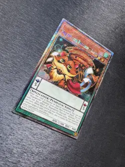 YuGiOh! Majespecter Raccoon - Bunbuku RA04 - Error Misprint Name Shift 1st Ed - Image 5