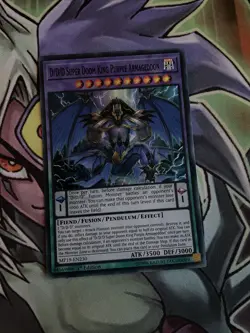 MP19-EN230 D/D/D Super Doom King Purple Armageddon Super 1st Ed NM Yugioh Card - Image 1
