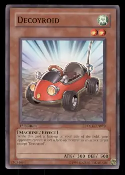 Yugioh Decoyroid #POTD-EN010 Power of the Duelist LP - Image 1