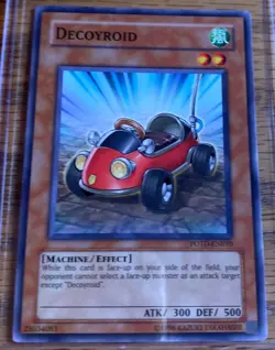 Yugioh Decoyroid #POTD-EN010 Power of the Duelist LP - Image 1