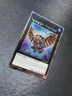 YuGiOh! Raidraptor - Force Strix RA04 - Error Misprint Name Shift 1st Edition - Image 5