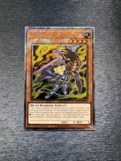 YuGiOh! Zoodiac Ratpier RA04 - Error Misprint Name Shift 1st Edition Near Mint - Image 1