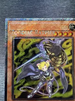 YuGiOh! Zoodiac Ratpier RA04 - Error Misprint Name Shift 1st Edition Near Mint - Image 3