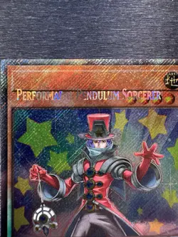 YuGiOh! Performapal Pendulum Sorcerer RA04 - Error Misprint Name Shift 1st Ed - Image 3