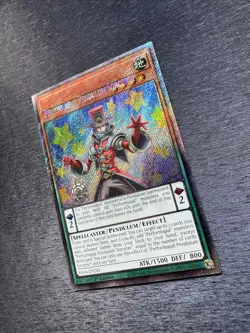 YuGiOh! Performapal Pendulum Sorcerer RA04 - Error Misprint Name Shift 1st Ed - Image 4