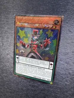 YuGiOh! Performapal Pendulum Sorcerer RA04 - Error Misprint Name Shift 1st Ed - Image 5