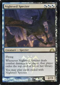 Nightveil Specter - Foil Gatecrash VLP MTG Magic Card - Image 1