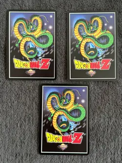 Kid Trunks Level 1-3 World Games Saga 3 Card Set Dragon Ball Z Score CCG - Image 3