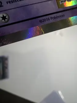 MP- Mewtwo EX 52/108 XY Evolutions AUTHENTIC Pokemon Card - Image 3