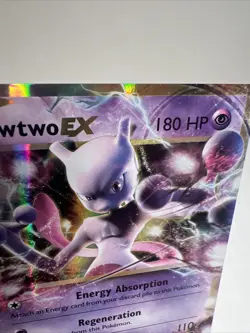 MP- Mewtwo EX 52/108 XY Evolutions AUTHENTIC Pokemon Card - Image 4