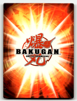 Bakugan Card - Glowing Reset (Wolfurio) - Gate Card - Mechtanium Surge - Image 2