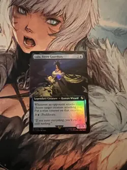 Lulu Stern Guardian English Extension Foil MTG Final Fantasy Card Used - Image 1