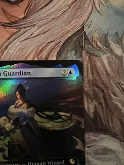Lulu Stern Guardian English Extension Foil MTG Final Fantasy Card Used - Image 3