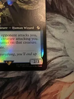 Lulu Stern Guardian English Extension Foil MTG Final Fantasy Card Used - Image 4