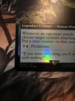 Lulu Stern Guardian English Extension Foil MTG Final Fantasy Card Used - Image 5