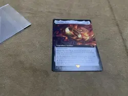 One Ring English Version Borderless Card Game Magic The Gathering Land Artifact - Image 1