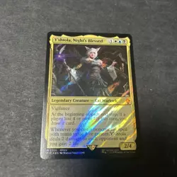 Witch Yastra Lulu Surge Foil MTG Fading Fantasy English Card - Image 1