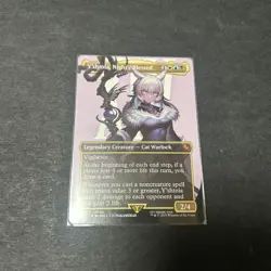 Yastra Lulu Witch Borderless English MtG Card Collectible - Image 1