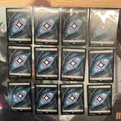 MTG Wastes Promo Set of 12 Land Magic the Gathering Card - Image 1