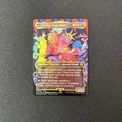 Kefka Court Mage Borderless Foil MTG English Card Packaged Used - Image 1