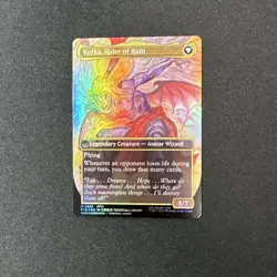 Kefka Court Mage Borderless Foil MTG English Card Packaged Used - Image 2