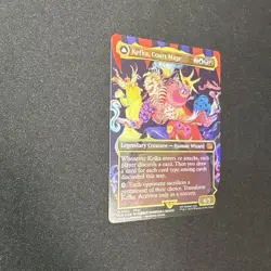 Kefka Court Mage Borderless Foil MTG English Card Packaged Used - Image 3