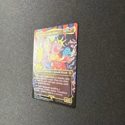 Kefka Court Mage Borderless Foil MTG English Card Packaged Used - Image 4