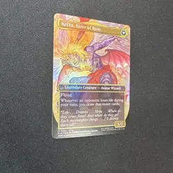 Kefka Court Mage Borderless Foil MTG English Card Packaged Used - Image 5