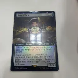 Tataru Tal Extended Art Foil MTG Card English Rare Collectible - Image 1