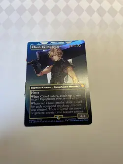 Magic: The Gathering Foremost Soldier Cloud English Foil Card - Image 3