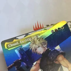 Magic: The Gathering Foremost Soldier Cloud English Foil Card - Image 4