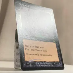 Yogmoth's Bargain English Foil Card Rare, Excellent Condition, Waterproof Packag - Image 5