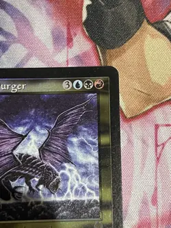 Crosis the Purger MTG Foil Invasion English Card, Used, Light Damage - Image 3