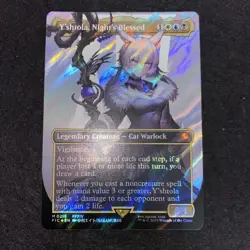 Ffxiv Y’shtola Lululu Surge Foil MTG Magic The Gathering Card NM - Image 2