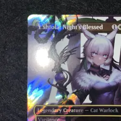 Ffxiv Y’shtola Lululu Surge Foil MTG Magic The Gathering Card NM - Image 3