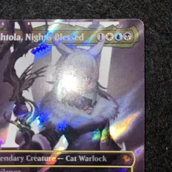 Ffxiv Y’shtola Lululu Surge Foil MTG Magic The Gathering Card NM - Image 4