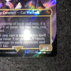 Ffxiv Y’shtola Lululu Surge Foil MTG Magic The Gathering Card NM - Image 5