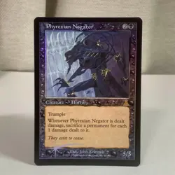 Phyrexian Negator Foil Magic: The Gathering NM/Mint English Card - Image 1