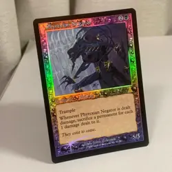 Phyrexian Negator Foil Magic: The Gathering NM/Mint English Card - Image 3