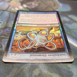 MTG Quicksilver Elemental Legacy Commander VF/NM English Foil Card - Image 4