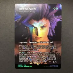 Seymour Guad Foil MTG Magic: The Gathering Card, English, Near Mint, Used - Image 1