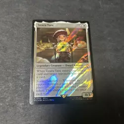Tatar Tal Surge Foil Magic: The Gathering English Card Rare Used - Image 1